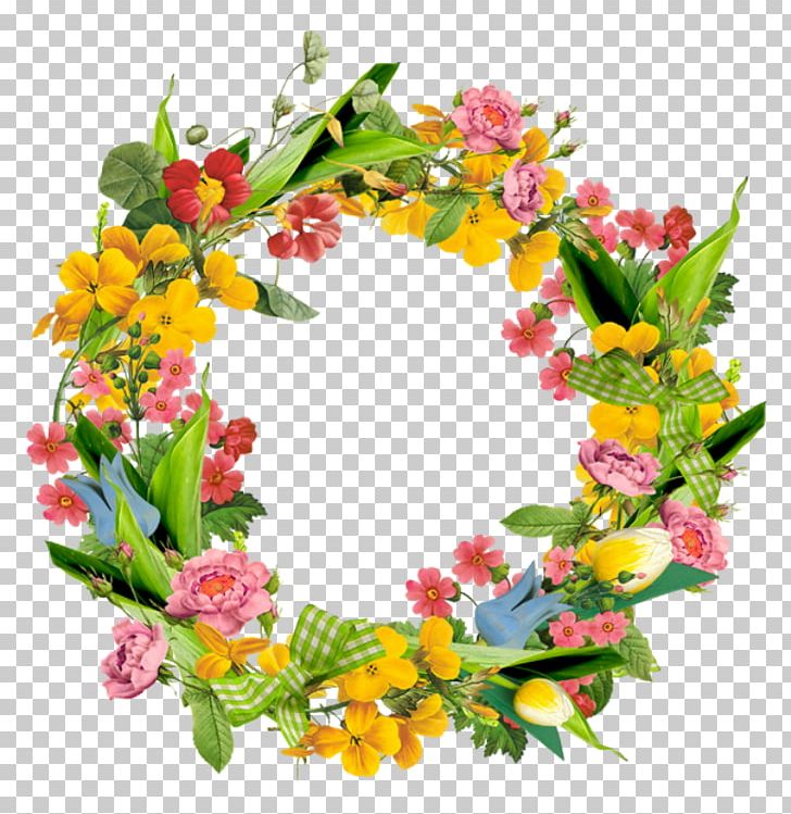 Wreath Flower Floral Design PNG, Clipart, Christmas, Cut Flowers, Decor, Drawing, Easter Free PNG Download