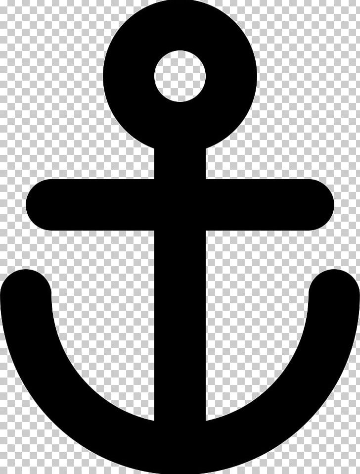 Anchor Computer Icons Boat PNG, Clipart, Anchor, Area, Artwork, Black And White, Boat Free PNG Download