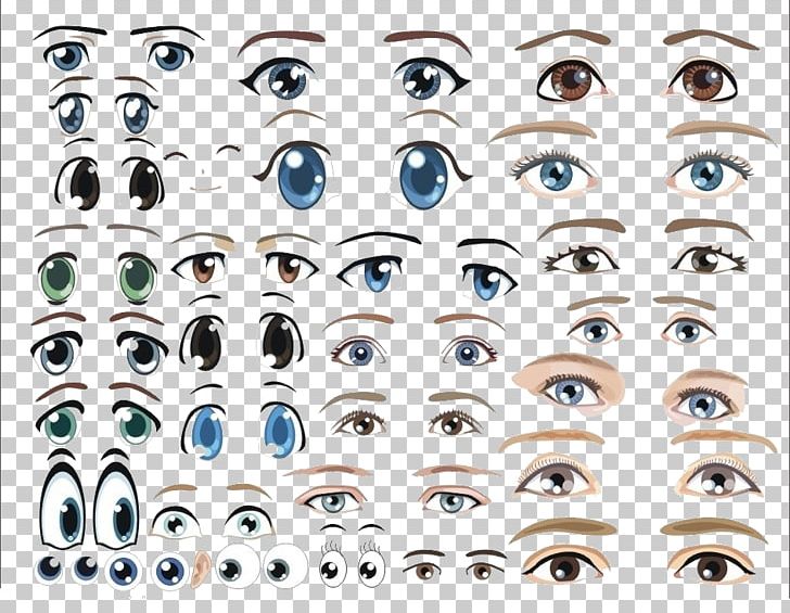 Cartoon Drawing PNG, Clipart, Angle, Anime Eyes, Art, Beautiful, Blue Free PNG Download
