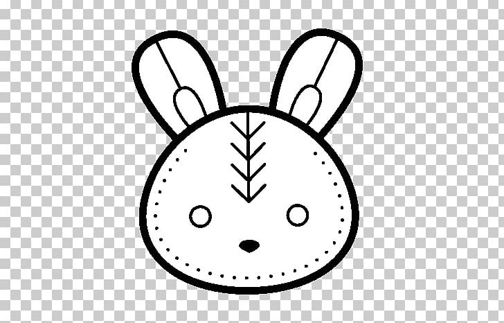 Easter Bunny European Rabbit Coloring Book PNG, Clipart, Area, Black And White, Cara, Circle, Coloring Book Free PNG Download