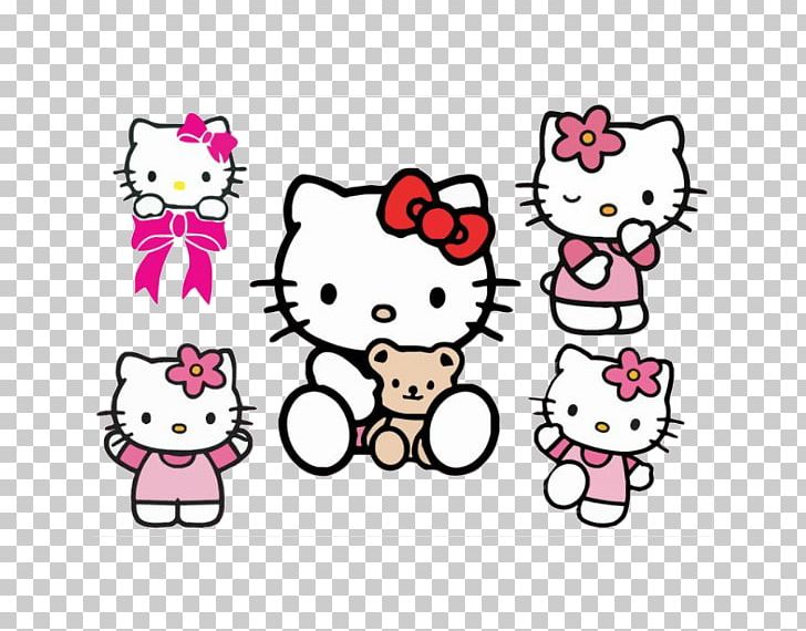 Hello Kitty Drawing PNG, Clipart, Area, Art, Cartoon, Cat, Character Free PNG Download