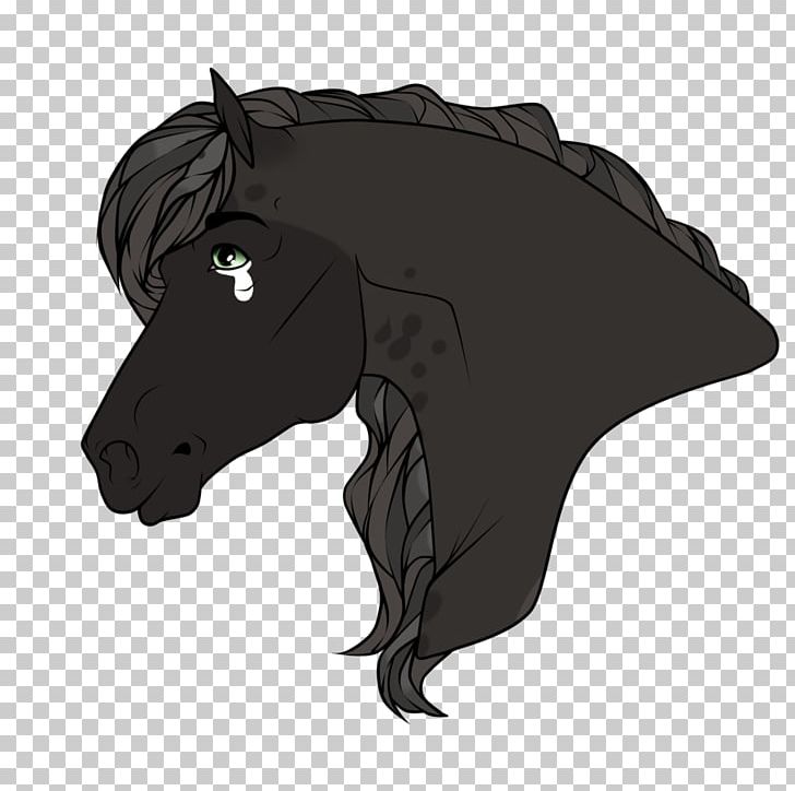 Mane Mustang Halter Stallion Dog PNG, Clipart, Black, Black And White, Black M, Canidae, Carnivoran Free PNG Download