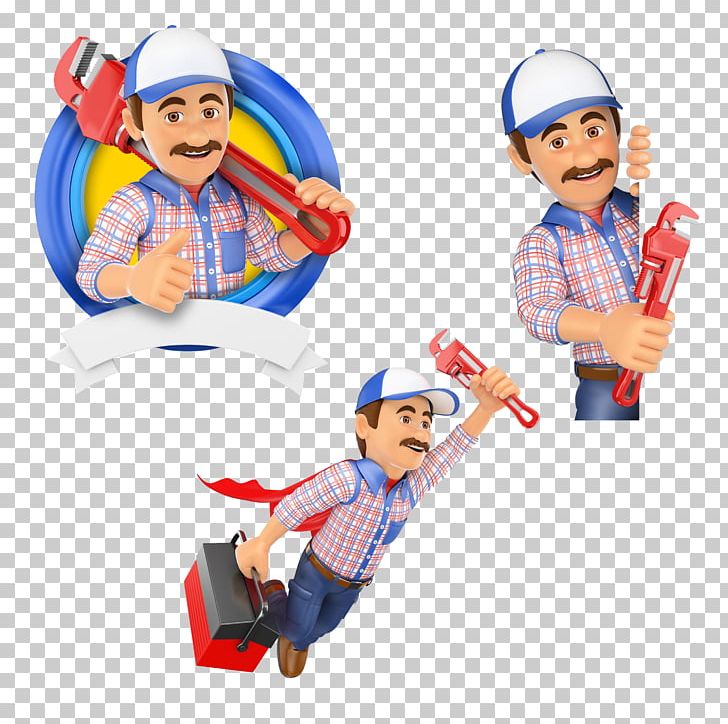 Plumber Toolbox Stock Photography Pipe Wrench PNG, Clipart, Child, Clothing, Construction Worker, Costume, Creat Free PNG Download