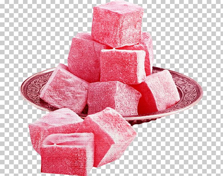 Turkish Delight Gelatin Dessert Pashmak Candy Sugar PNG, Clipart, Cake, Candy, Confectionery, Dessert, Dish Free PNG Download