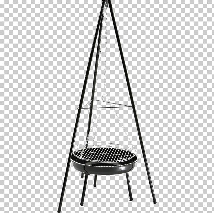 Barbecue Barbacoa Grilling Cooking Tripod PNG, Clipart, Angle, Barbacoa, Barbecue, Barque, Black And White Free PNG Download