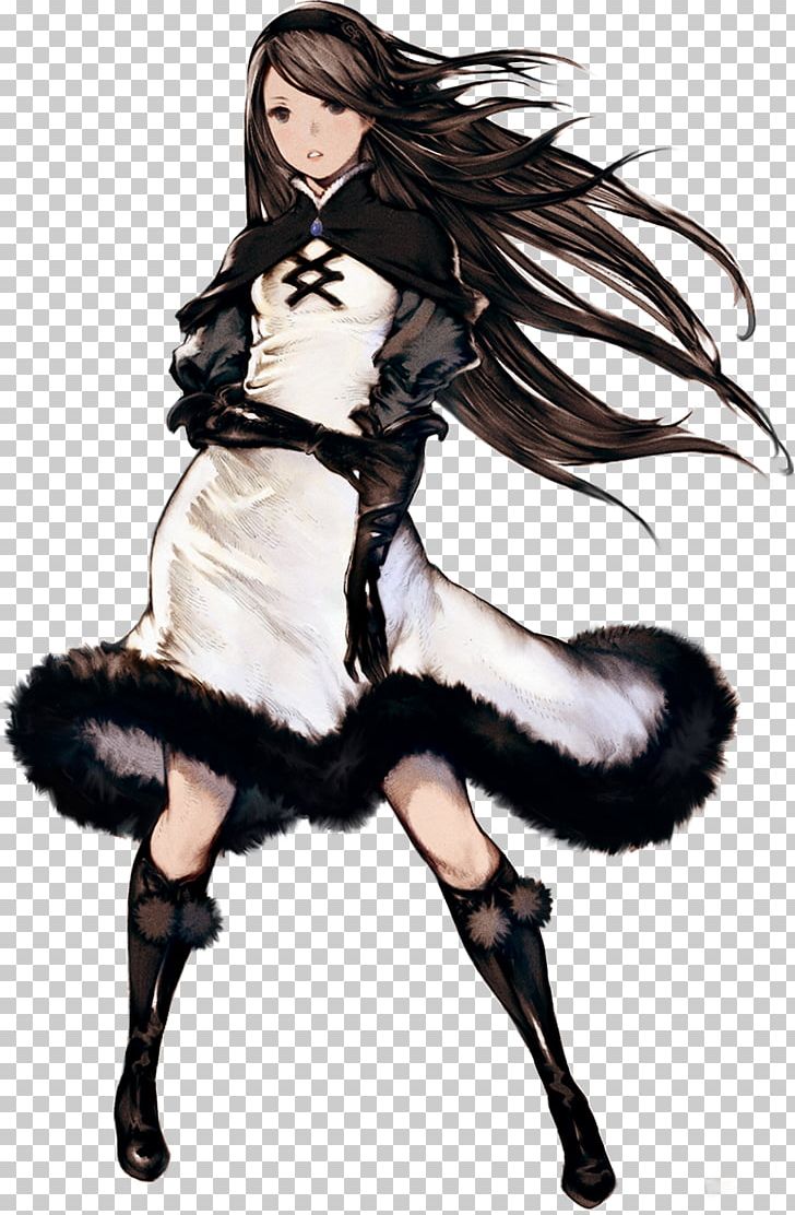 Bravely Default Bravely Second: End Layer Video Game Character PNG, Clipart, Agnes, Akihiko Yoshida, Anime, Art, Black Hair Free PNG Download