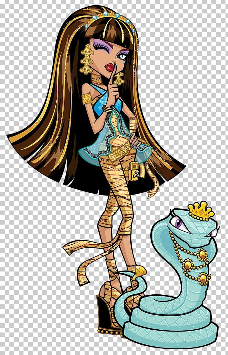 Cleo DeNile Monster High Cleo De Nile Frankie Stein Doll PNG, Clipart, Art, Cartoon, Doll, Fictional Character, Lagoona Blue Free PNG Download