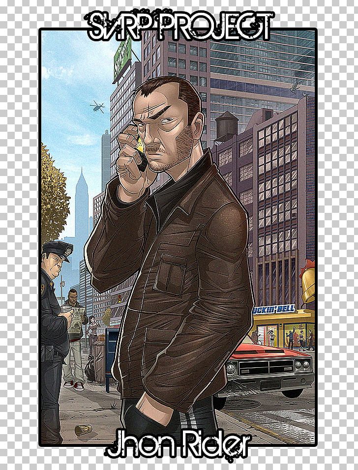 Grand Theft Auto III Grand Theft Auto IV Grand Theft Auto: Vice City Grand Theft Auto V Niko Bellic PNG, Clipart, Character, Claude, Comics, Facial Hair, Fiction Free PNG Download