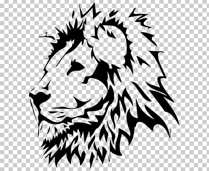 Lionhead Rabbit Stencil Roar PNG, Clipart, Animals, Artwork, Big Cats, Black, Carnivoran Free PNG Download