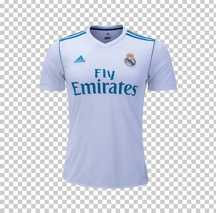 Real Madrid C.F. 2016–17 UEFA Champions League T-shirt Jersey Kit PNG, Clipart, 2017, 2018, 2019, Active Shirt, Blue Free PNG Download