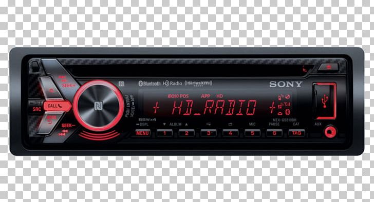 Vehicle Audio Bluetooth Radio Receiver Tuner PNG, Clipart, Audio Receiver, Bluetooth, Digital Audio Broadcasting, Digital Radio, Display Device Free PNG Download