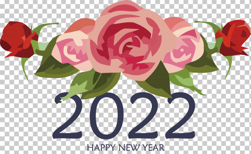2022 Happy New Year 2022 New Year 2022 PNG, Clipart, Cut Flowers, Floral Design, Flower, Flower Bouquet, Garden Free PNG Download