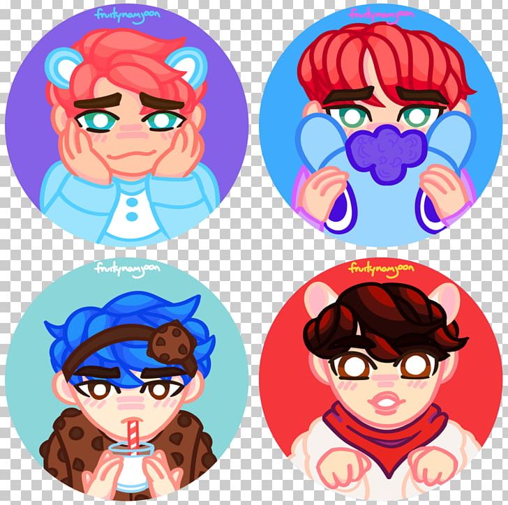 BTS Fan Art Drawing PNG, Clipart, Art, Bts, Character, Cheek, Cooky Free PNG Download