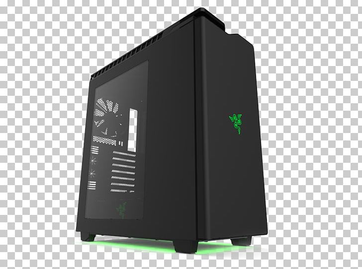 Computer Cases & Housings Power Supply Unit NZXT H440 Razer Edition Matte Black ATX Case PNG, Clipart, Acer Iconia One 10, Atx, Computer, Computer Case, Computer Cases Housings Free PNG Download