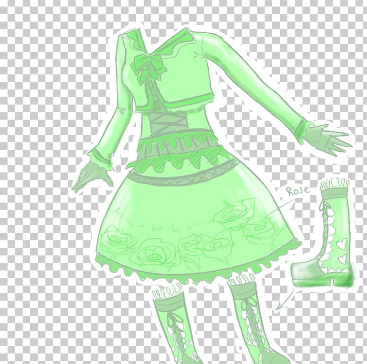 Costume Design Dress Green Character PNG, Clipart, Character, Clothing, Costume, Costume Design, Dress Free PNG Download