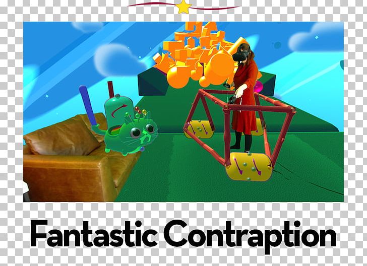 HTC Vive Oculus Rift Fantastic Contraption Virtual Reality Rick And Morty: Virtual Rick-ality PNG, Clipart, Area, Game, Games, Graphic Design, Htc Free PNG Download