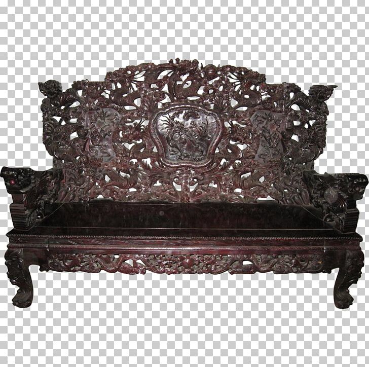 Loveseat Antique Furniture Wood Carving PNG, Clipart, Antique, Carving, Chair, Couch, Desk Free PNG Download