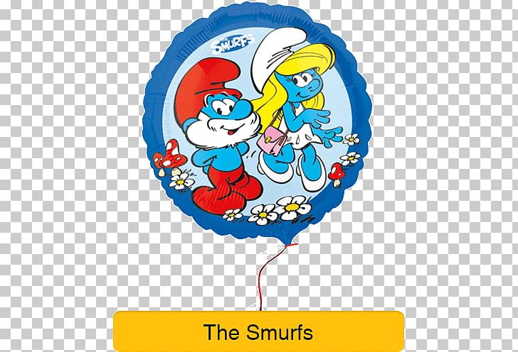 Toy Balloon Smurfette Papa Smurf Smurffit PNG, Clipart, Balloon, Birthday, Foil, Helium, Others Free PNG Download