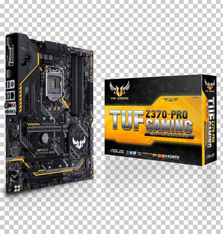 ASUS Intel Tuf Z370-PRO Gaming Socket LGA 1151 DDR4 ATX Motherboard ASUS PRIME Z370-A PNG, Clipart, Asus, Atx, Central Processing Unit, Coffee Lake, Computer Component Free PNG Download