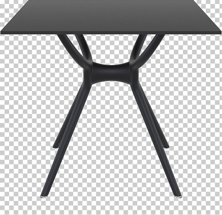 Folding Tables Garden Furniture Chair PNG, Clipart, Aluminium, Angle, Black, Black Table, Chair Free PNG Download