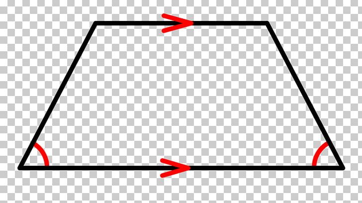 Isosceles Trapezoid Quadrilateral Geometry Isosceles Triangle PNG, Clipart, Angle, Area, Base, Black, Circle Free PNG Download