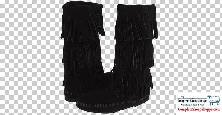 Minnetonka Boot Moccasin Fringe Suede PNG, Clipart, Accessories, Black, Boot, Calf, Clothing Free PNG Download