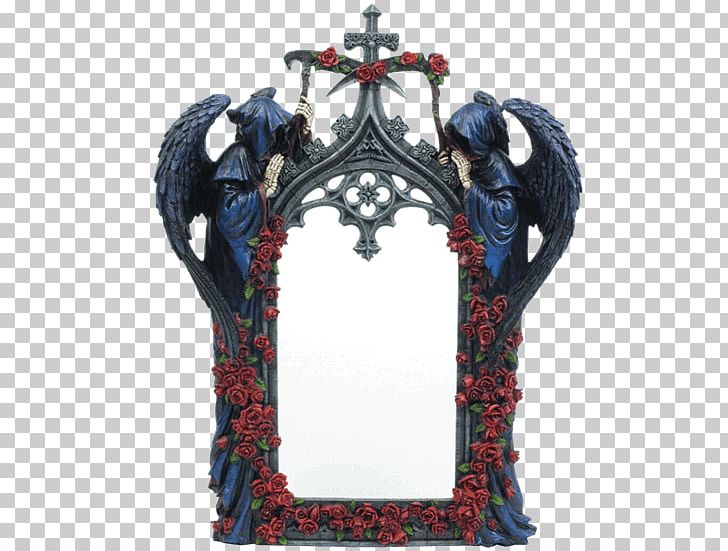 Mirror Death Gothic Art Statue PNG, Clipart, Ankh, Arch, Collectable, Death, Figurine Free PNG Download