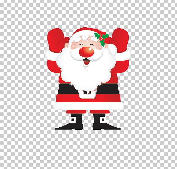 Santa Claus Reindeer PNG, Clipart, Art, Cartoon, Christmas Card, Christmas Decoration, Creative Free PNG Download
