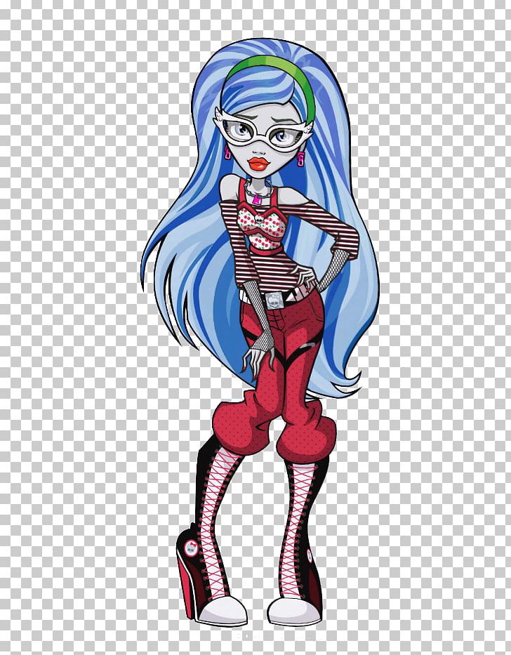 Monster High: Ghoul Spirit Doll PNG, Clipart, Cartoon, Doll, Fictional Character, Human, Legendary Creature Free PNG Download