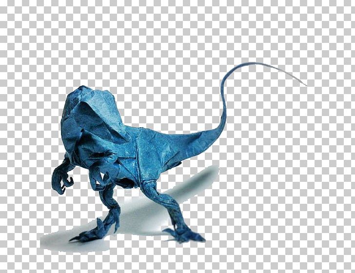 Velociraptor Deinonychus Tyrannosaurus Rex Brachiosaurus Origami PNG, Clipart, Akira Yoshizawa, Art, Artist, Blue, Blue Dinosaur Free PNG Download