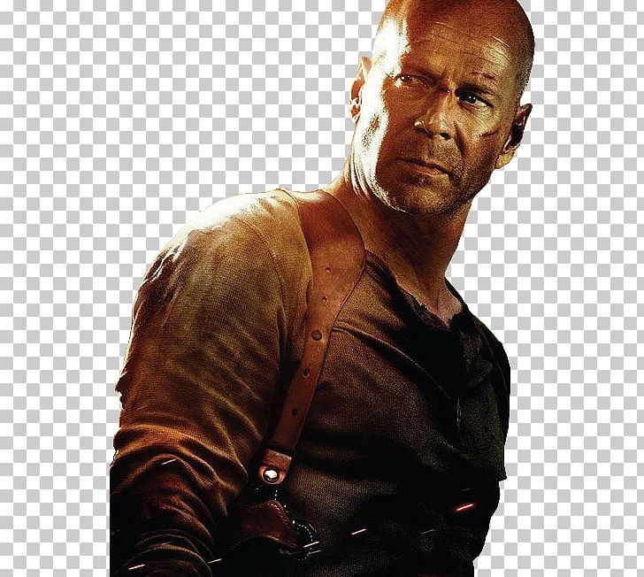 Bruce Willis Live Free Or Die Hard John McClane Film PNG, Clipart, 720p ...