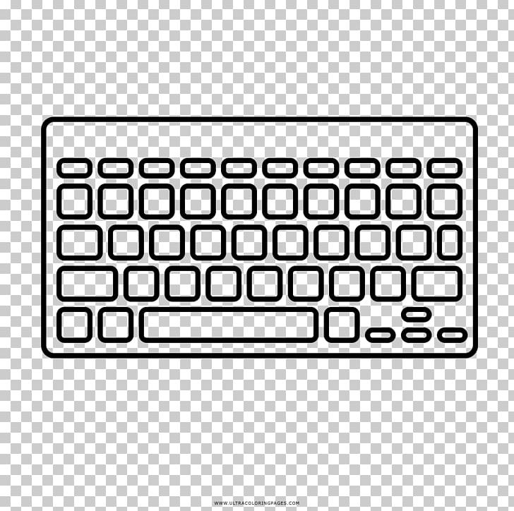 keyboard drawing