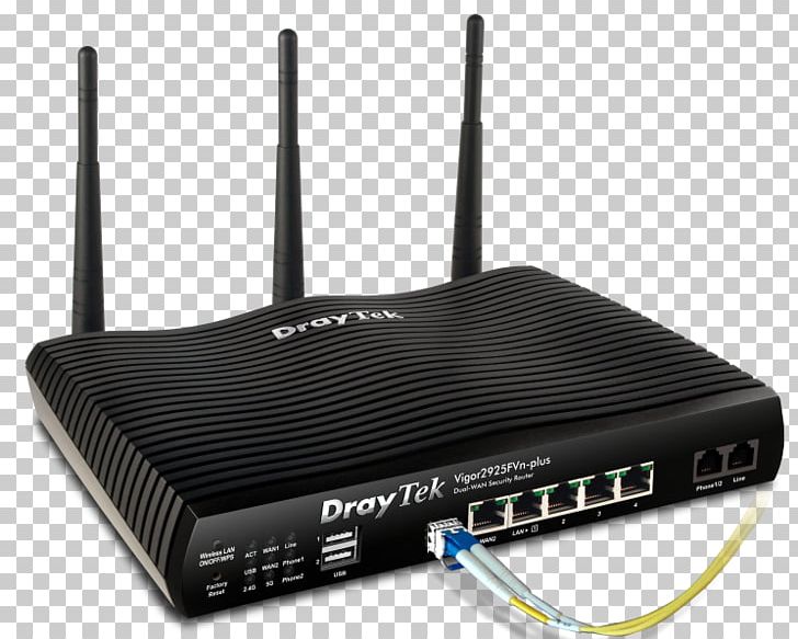DrayTek Wide Area Network Wireless Router Wireless LAN PNG, Clipart, Computer Network, Draytek, Electronics, Ethernet Hub, Firewall Free PNG Download