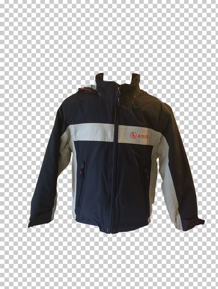 Jacket Polar Fleece Sleeve Black M PNG, Clipart,  Free PNG Download