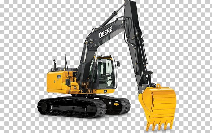 John Deere Excavator Heavy Machinery Architectural Engineering Tractor PNG, Clipart, Agricultural Machinery, Architectural Engineering, Bulldozer, Combine Harvester, Compact Excavator Free PNG Download