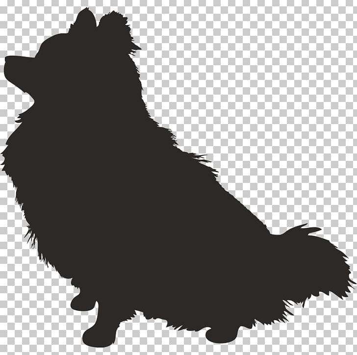 Schipperke The Pomeranian Puppy Dog Breed PNG, Clipart, Animals, Black, Bumper Sticker, Carnivoran, Cat Silhouette Free PNG Download