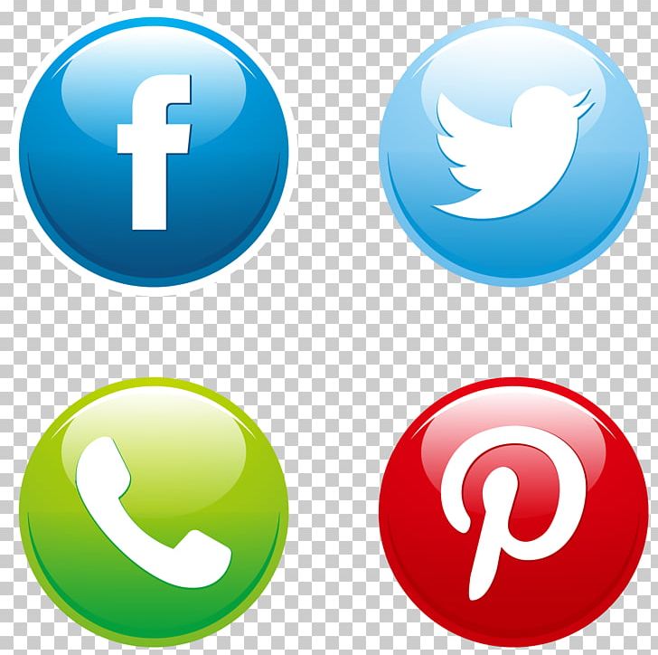 Social Media Button Euclidean Icon PNG, Clipart, Buttons, Circle, Clip Art, Computer Icons, Download Button Free PNG Download