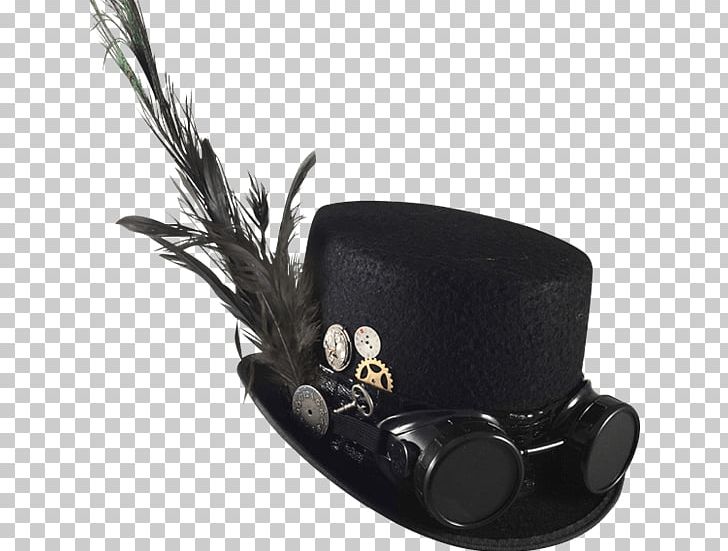 Top Hat Steampunk Goggles Costume PNG, Clipart, Black, Costume, Fashion Accessory, Goggles, Hat Free PNG Download