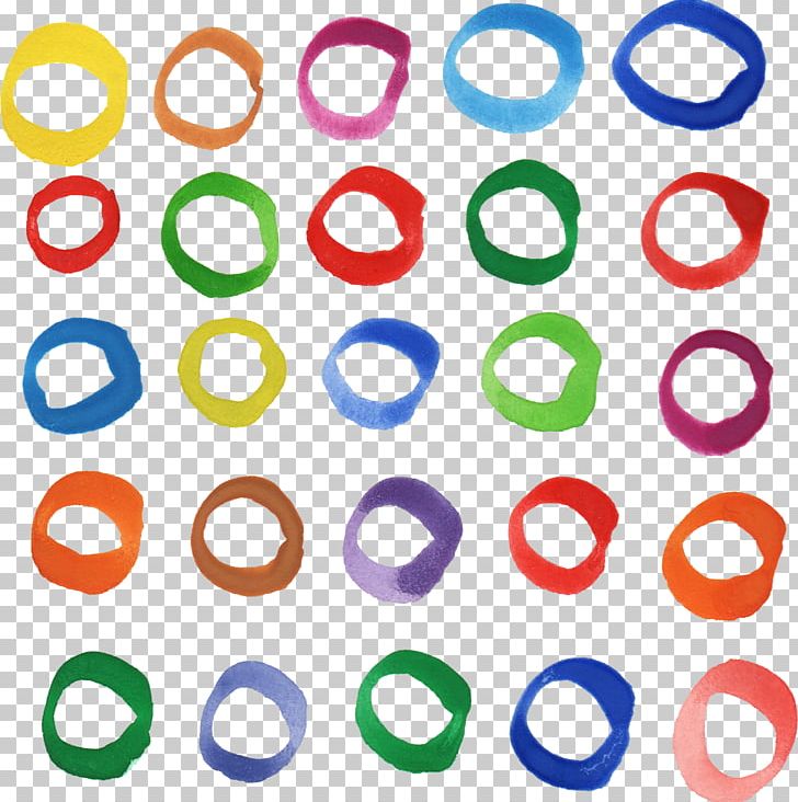 Watercolor Painting Circle PNG, Clipart, Area, Body Jewelry, Circle, Color, Contrast Free PNG Download