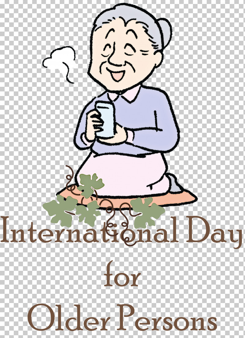 International Day For Older Persons International Day Of Older Persons PNG, Clipart, Behavior, Cartoon, Happiness, International Day For Older Persons, Line Free PNG Download