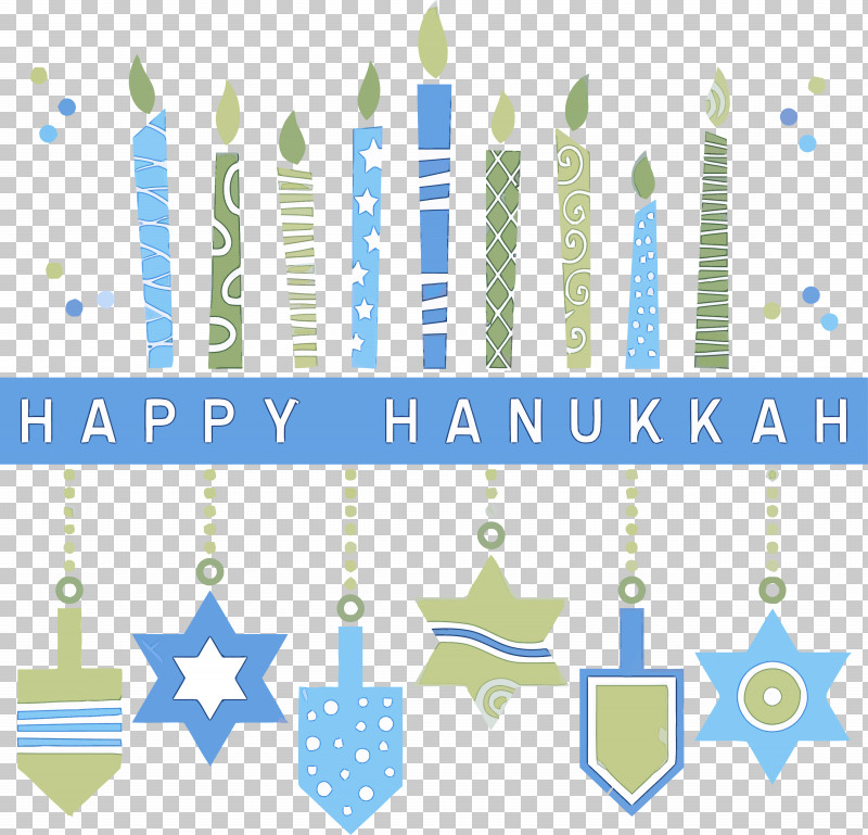 Happy Hanukkah Hanukkah PNG, Clipart, Hanukkah, Happy Hanukkah, Line, Text Free PNG Download