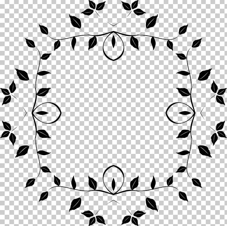 Leaf Black And White Photography PNG, Clipart, Area, Black, Black And White, Branch, Circle Free PNG Download