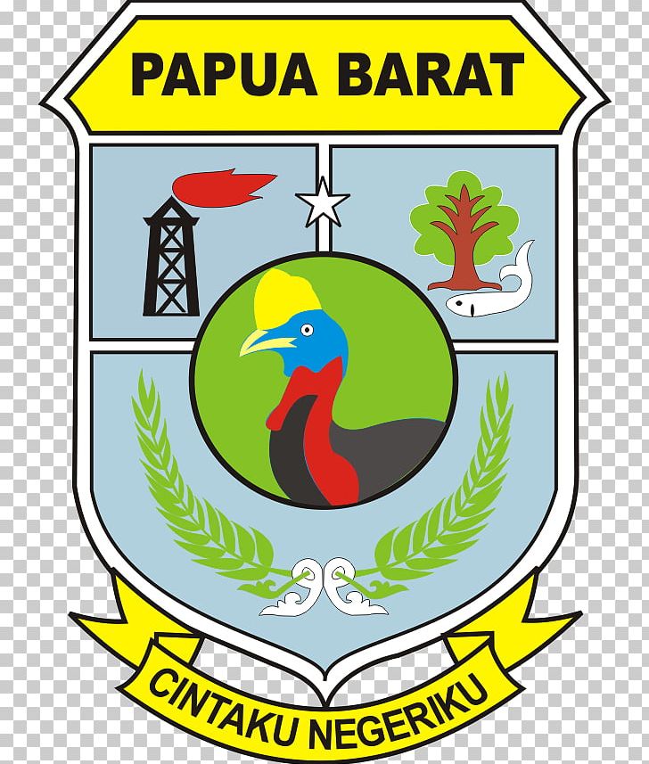 pemerintah provinsi papua barat lambang papua barat west sulawesi cahaya papua png clipart area artwork beak pemerintah provinsi papua barat lambang