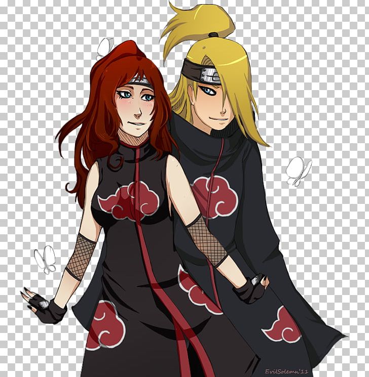 Sayuri Deidara Artist PNG, Clipart, Anime, Art, Artist, Black Hair, Brown Hair Free PNG Download