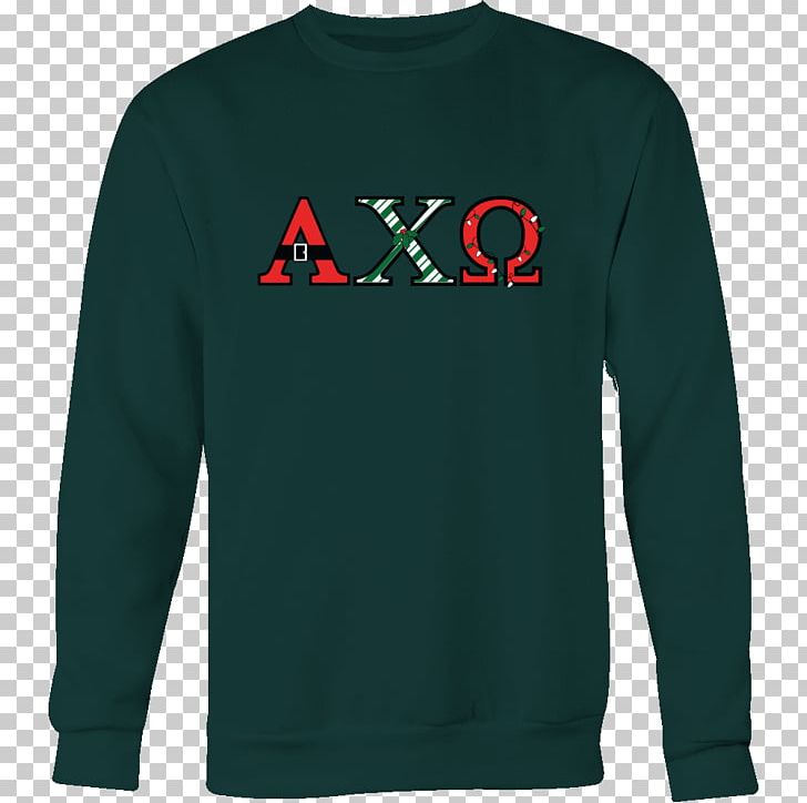 Sleeve Teal Crew Neck Green Bluza PNG, Clipart, Active Shirt, Alpha Chi Omega, Bluza, Brand, Christmas Free PNG Download