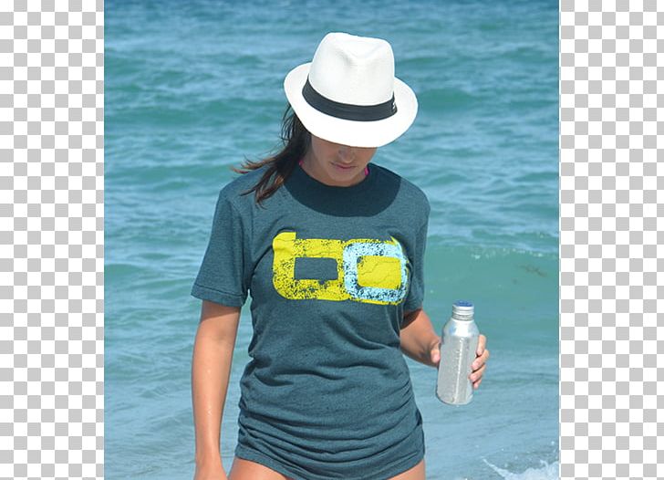 T-shirt Vacation Water Recreation Sleeve PNG, Clipart, Beautiful Beach, Clothing, Headgear, Neck, Outerwear Free PNG Download