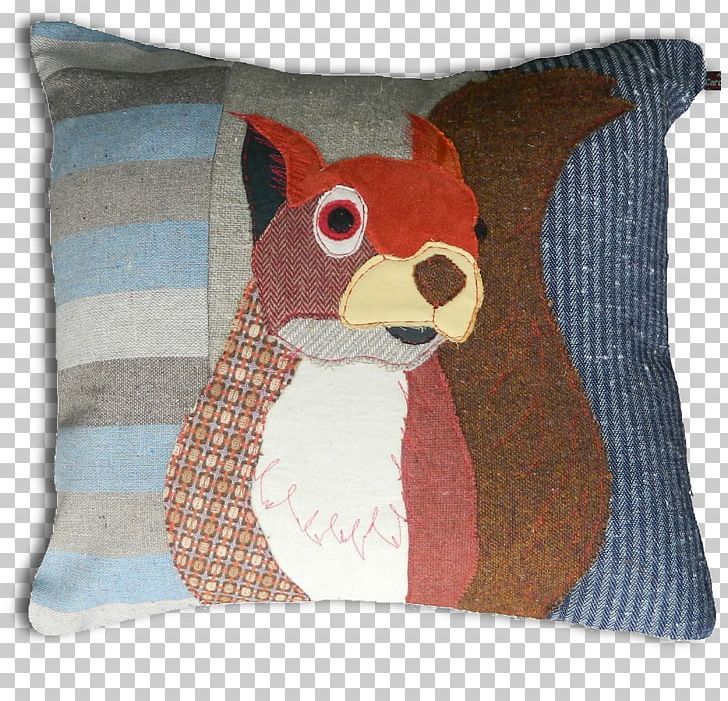 Throw Pillows Cushion Squirrel Textile PNG, Clipart, Cotton, Cushion, Designer, Feather, Furniture Free PNG Download