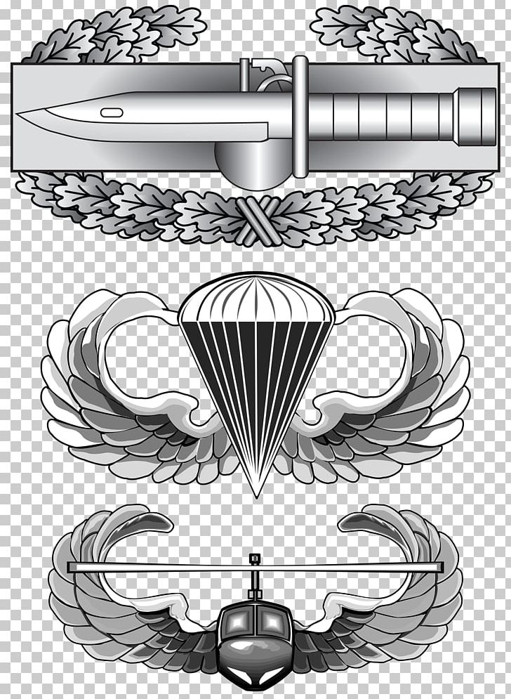 Air Assault Wings Clipart