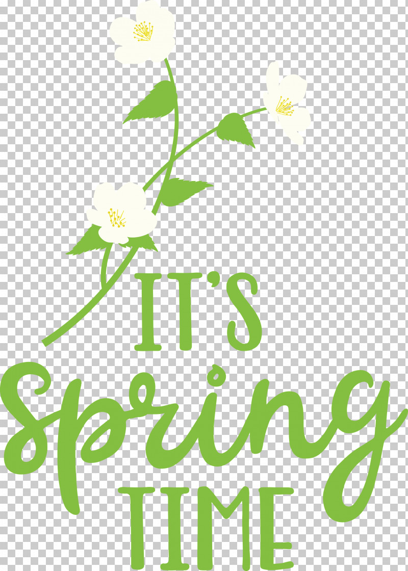 Spring Time Spring PNG, Clipart, Floral Design, Green, Leaf, Logo, Meter Free PNG Download