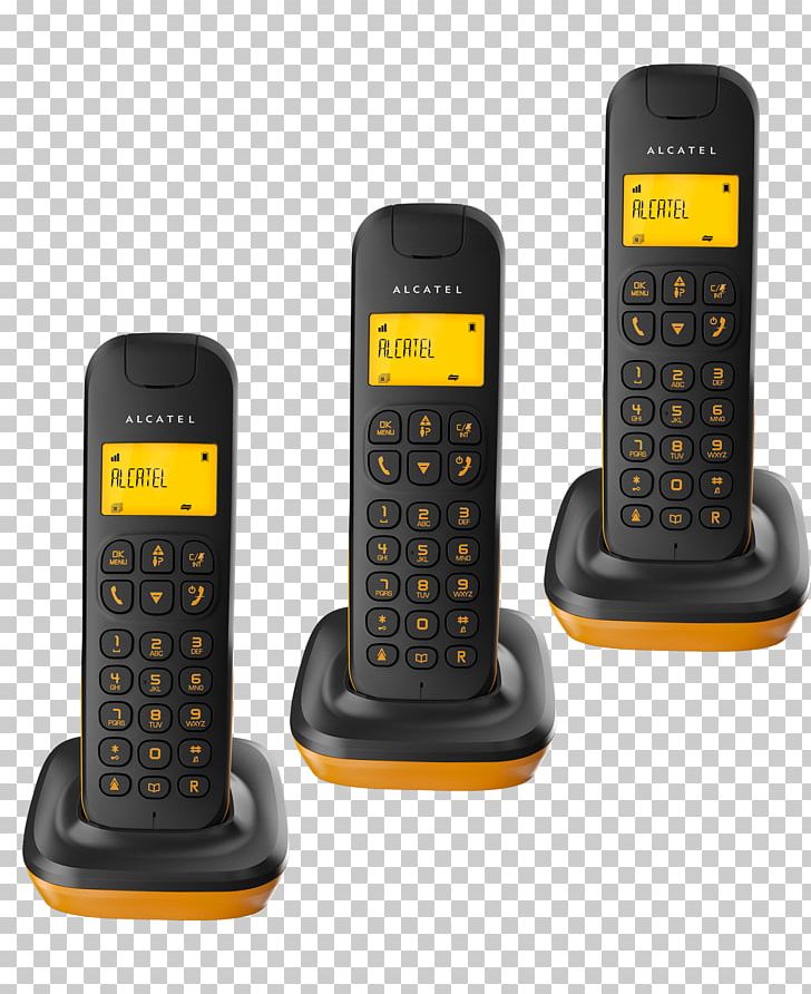 Alcatel Mobile Digital Enhanced Cordless Telecommunications Cordless Telephone Alcatel D135 Duo Black Dect Id Calls. Orange PNG, Clipart, Alcatel Mobile, Com, Cordless Telephone, Electronic Device, Electronics Free PNG Download